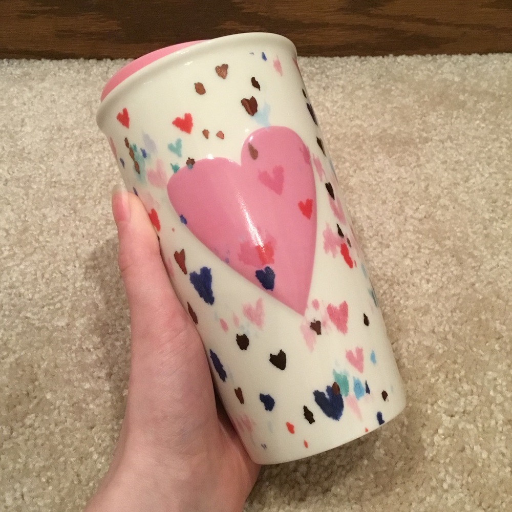 Starbucks Limited Edition Ceramic Travel Mug